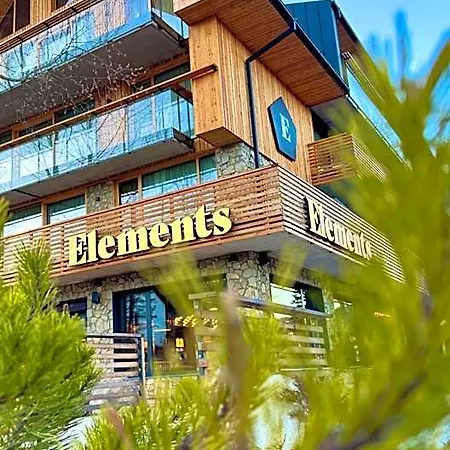Elements Tatranska Lomnica Hotel Vysoké Tatry